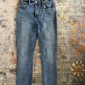 Abercrombie & Fitch star jeans